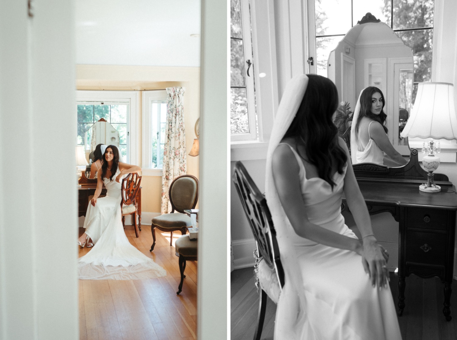 Vancouver Island Intimate Wedding at Milner Gardens | Vancouver Wedding Photographer